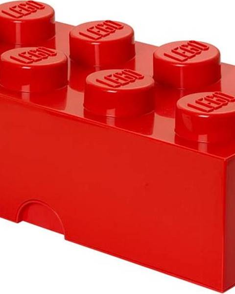 LEGO Červený úložný box LEGO®