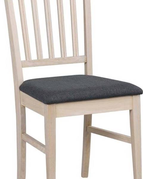 Rowico Šedá dubová jídelní židle Rowico Filippa
