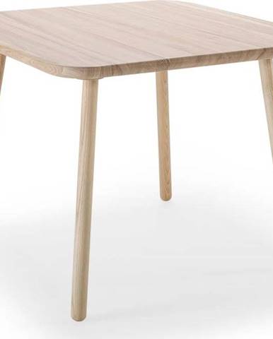 Jídelní stůl z jasanového dřeva EMKO Naïve