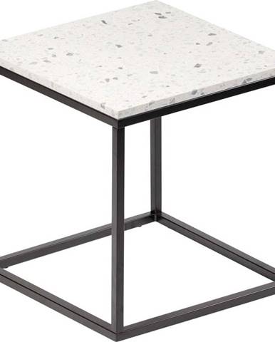 Konferenční stolek s kamennou deskou RGE Bianco