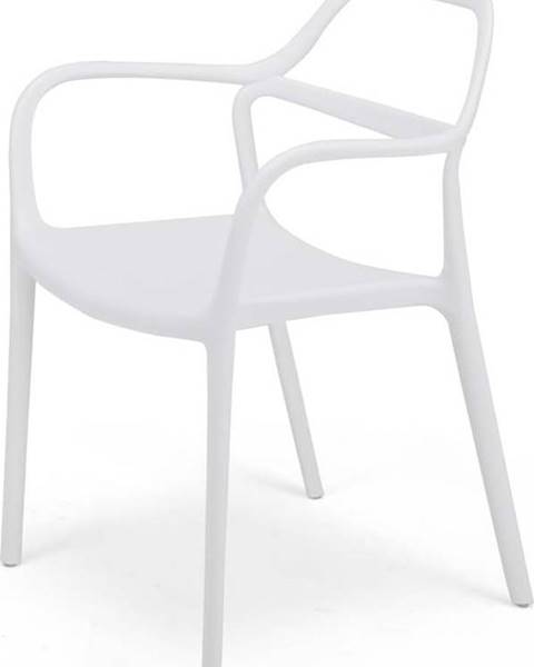 Le Bonom Sada 2 bílých jídelních židlí Bonami Selection Dali Chaur