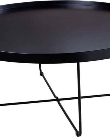 Černý konferenční stolek sømcasa Bruno