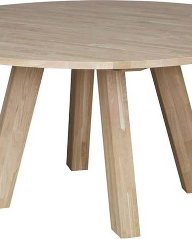 Jídelní stůl z dubového dřeva WOOOD Rhonda, ø 150 cm