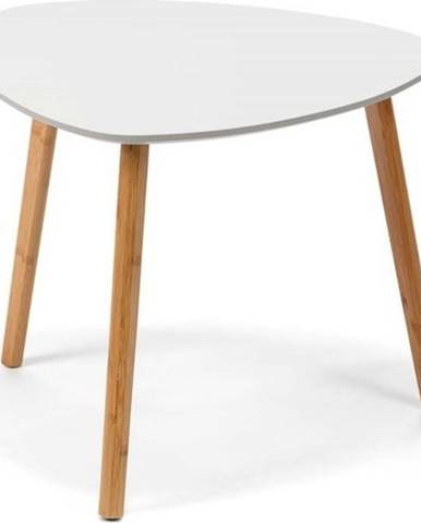 Světle šedý konferenční stolek loomi.design Viby