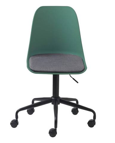 Zelená kancelářská židle Unique Furniture