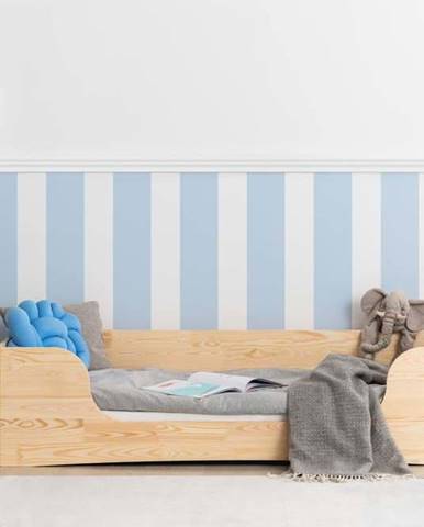 Dětská postel z borovicového dřeva Adeko Pepe Dan, 70 x 160 cm