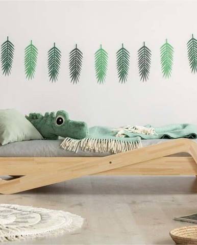 Dětská postel z borovicového dřeva Adeko Zig, 80 x 180 cm