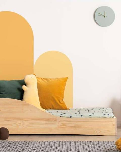 Adeko Dětská postel z borovicového dřeva Adeko Pepe Colm, 80 x 200 cm