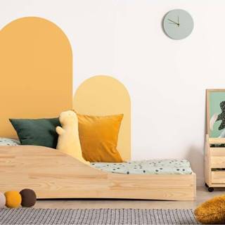 Dětská postel z borovicového dřeva Adeko Pepe Colm, 80 x 200 cm