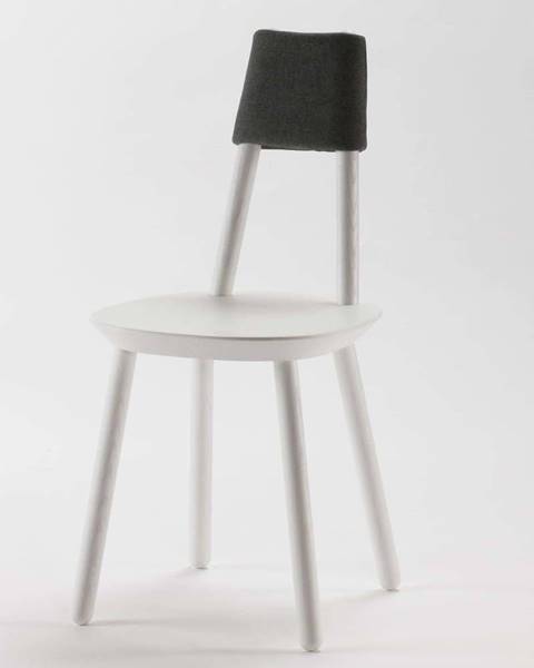 Emko Bílá židle z masivu EMKO Naïve