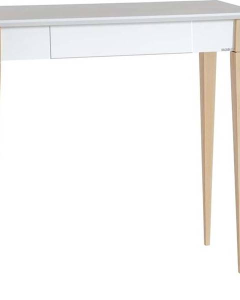 Ragaba Bílý pracovní stůl Ragaba Mimo, délka 65 cm