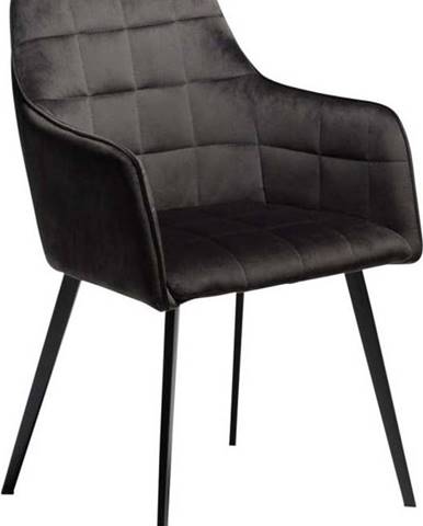 Černá židle DAN-FORM Denmark Embrace