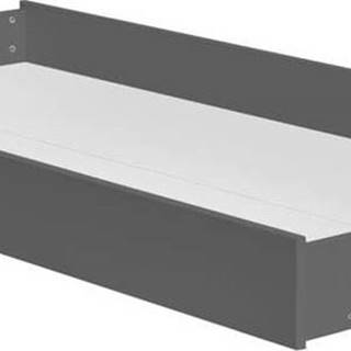 Tmavě šedá zásuvka pod dětskou postel Pinio Snap, 90 x 200 cm