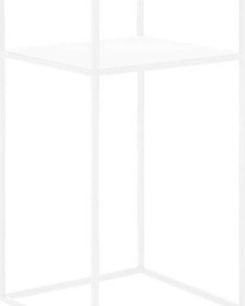 Custom Form Bílý odkládací patrový stolek Custom Form Tensio, 30 x 30 cm