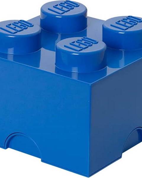 LEGO Modrý úložný box čtverec LEGO®