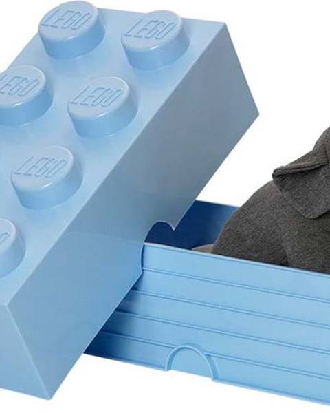 LEGO Světle modrý úložný box LEGO®