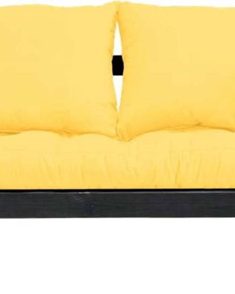 Variabilní pohovka Karup Design Beat Black/Yellow