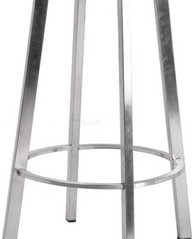 Hliníková barová židle Magis Deja-vu, výška 76 cm