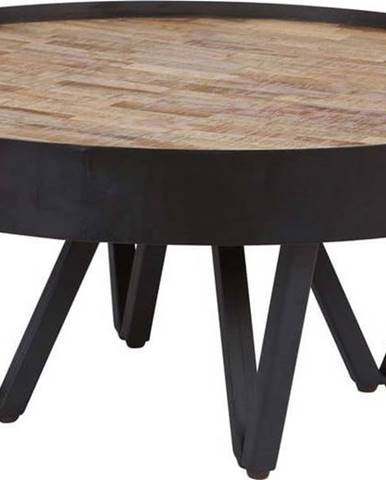Konferenční stolek s deskou z mangového dřeva WOOOD Dax