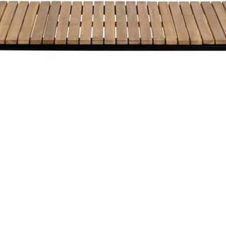 Zahradní jídelní stůl s deskou z akáciového dřeva Kave Home Yukari, 165 x 90 cm