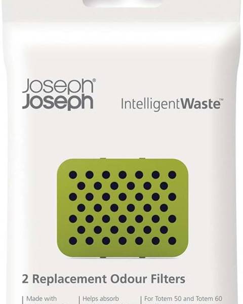 Joseph joseph Sada 2 náhradních uhlíkových filtrů Joseph Joseph IntelligentWaste Odour Filters