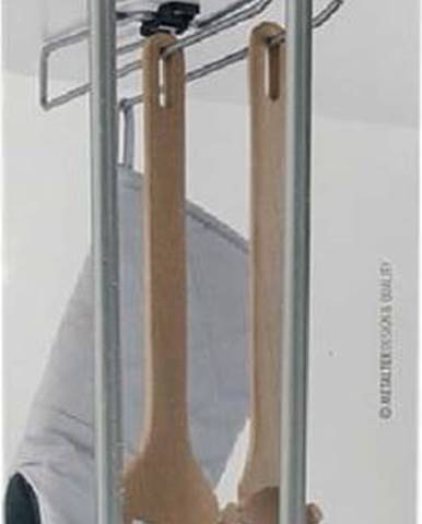 Závěsný držák na hrníčky, skleničky či kuchyňské utěrky Metaltex, délka 8 cm