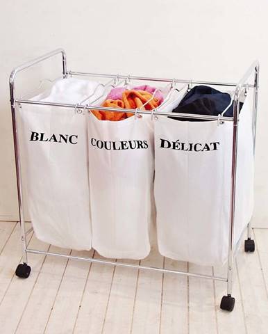 Dělený koš na prádlo Compactor Organized Washing