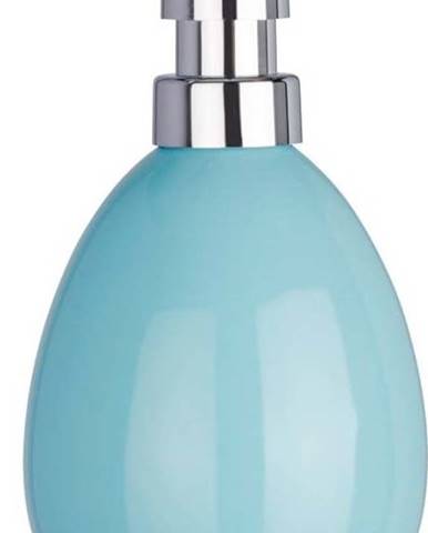 Světle modrý dávkovač na mýdlo Wenko Polaris Blue