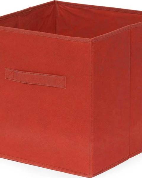 Compactor Červený skládatelný úložný box Compactor Foldable Cardboard Box
