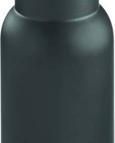 Černý dávkovač na mýdlo iDesign Austin, 700 ml