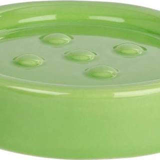 Zelená podložka pod mýdlo Wenko Polaris Green