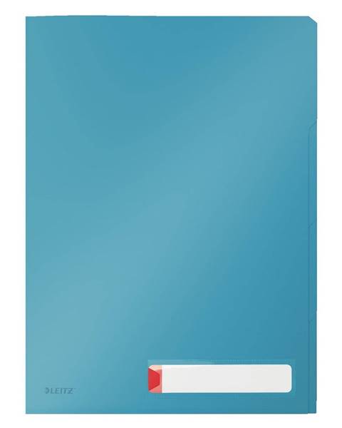 Leitz Modré třídící kancelářské desky Leitz Cosy, A4