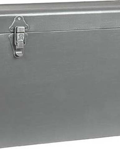 Kovový úložný box LABEL51, délka 50 cm