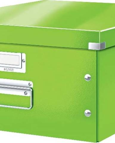 Zelená úložná krabice Leitz Universal, délka 48 cm