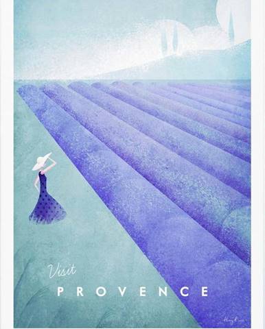 Plakát Travelposter Provence, A3