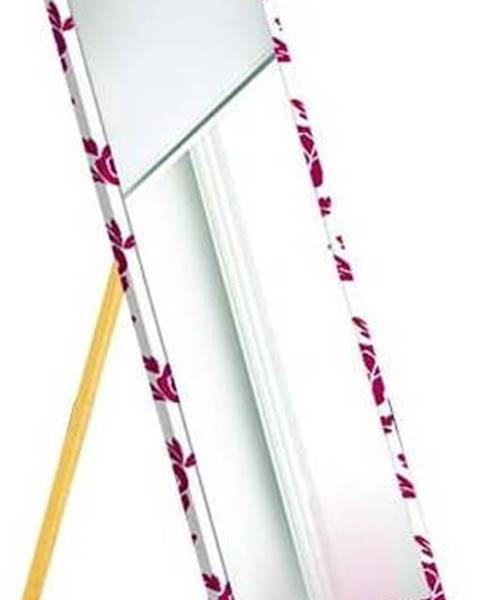 Stojací zrcadlo Oyo Concept Roses, 35 x 140 cm