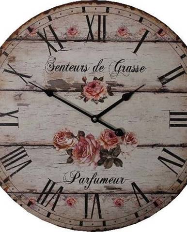 Nástěnné hodiny Antic Line Parfumeur