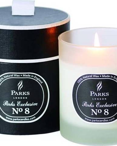 Svíčka s vůní dřeva a pačuli Parks Candles London Exclusive Feu De Bois, 50 hodin hoření