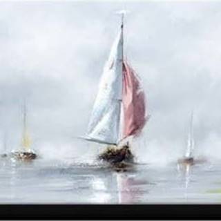 Obraz Styler Sailing, 30 x 95 cm