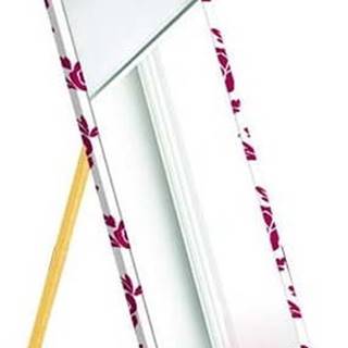 Stojací zrcadlo Oyo Concept Roses, 35 x 140 cm