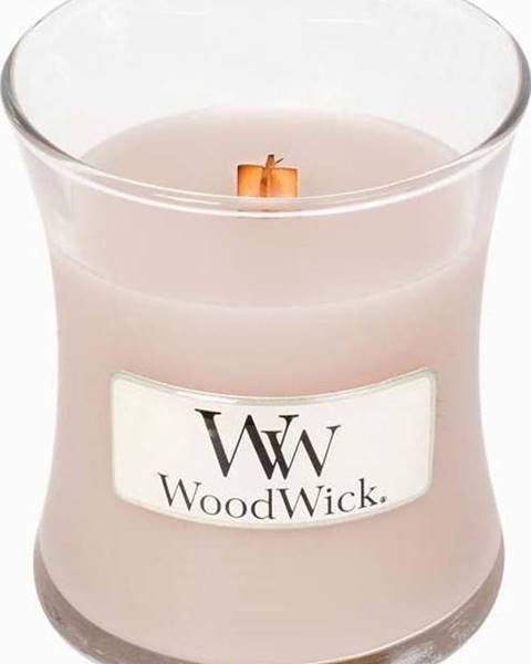 WoodWick Vonná svíčka WoodWick Vanilka a mořská sůl, 20 hodin hoření