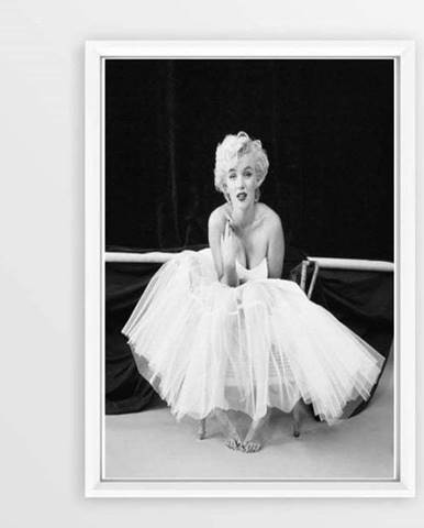 Plakát v rámu Piacenza Art Marilyn Dress, 30 x 20 cm