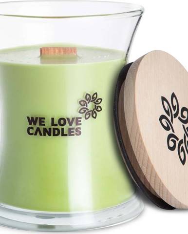 Svíčka ze sójového vosku We Love Candles Green Tea, doba hoření 64 hodin