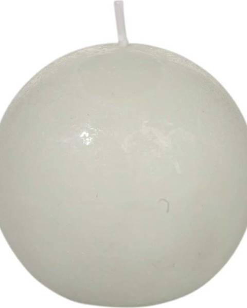 J-Line Bílá svíčka J-Line Ball