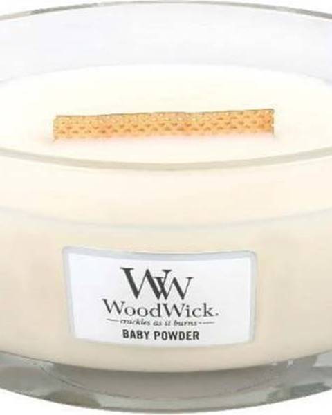 WoodWick Svíčka s vůní vanilky, medu a růže WoodWick Dětský pudr, doba hoření 30 hodin