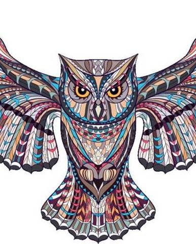 Samolepka Ambiance Owl