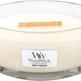 Svíčka s vůní vanilky, medu a růže WoodWick Dětský pudr, doba hoření 30 hodin