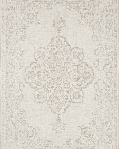 Bougari Béžový venkovní koberec NORTHRUGS Tilos, 120 x 170 cm
