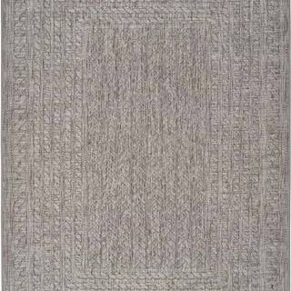 Šedý venkovní koberec Universal Jaipur Berro, 120 x 170 cm