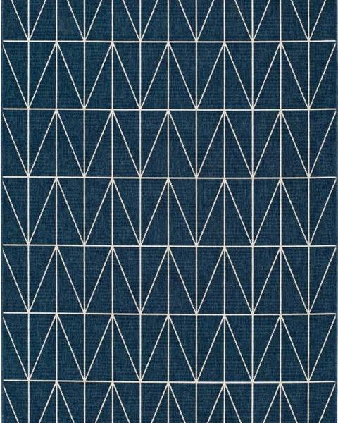 Universal Modrý venkovní koberec Universal Nicol Casseto, 80 x 150 cm